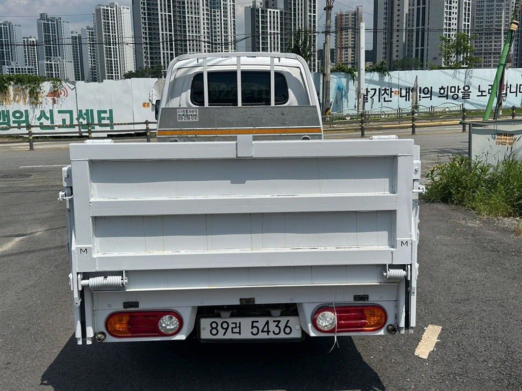 포터2 1톤 카고 슈퍼캡 장축