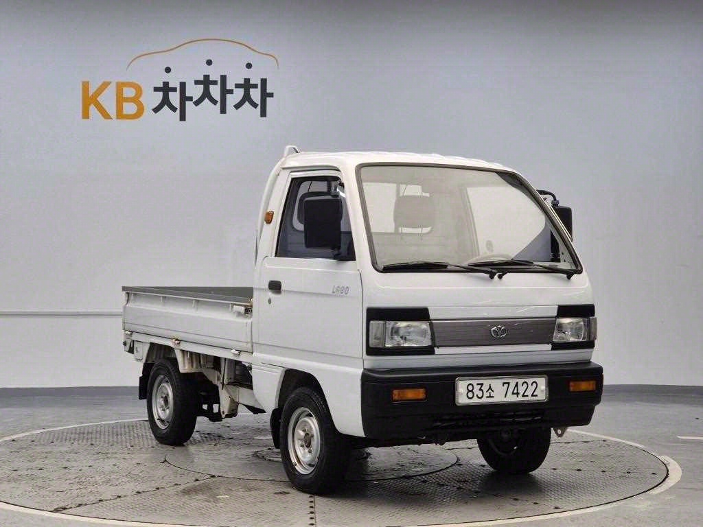 라보 0.8톤 카고 LPG