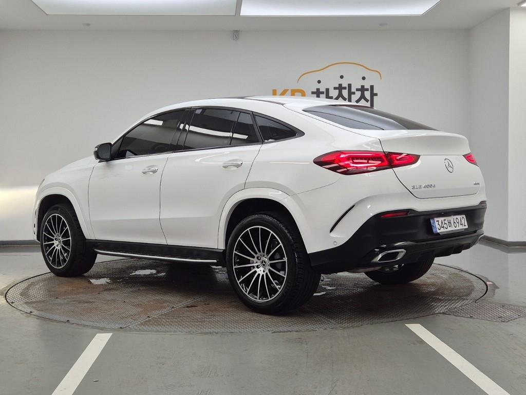 Mercedes-Benz GLE-Class GLE400d 4MATIC Coupe 4