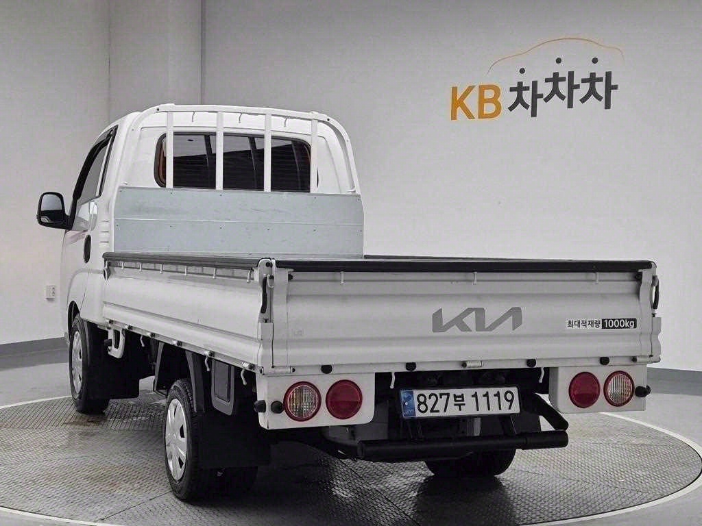 봉고3 1톤 카고 LPG
