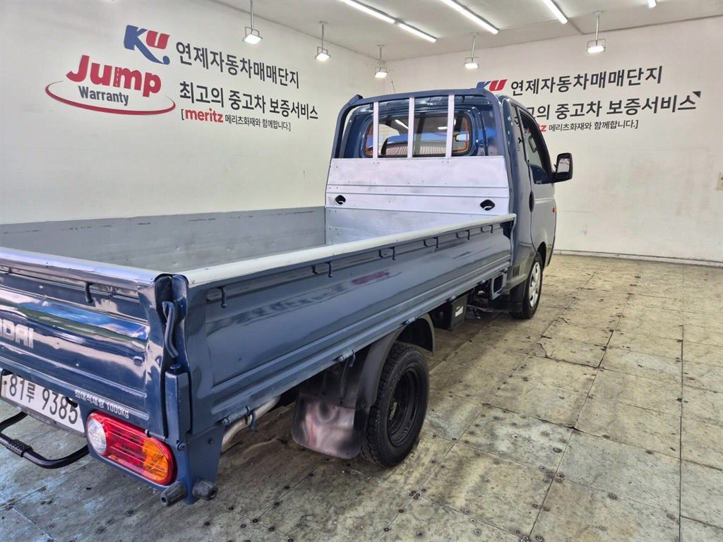 포터2 1톤 카고