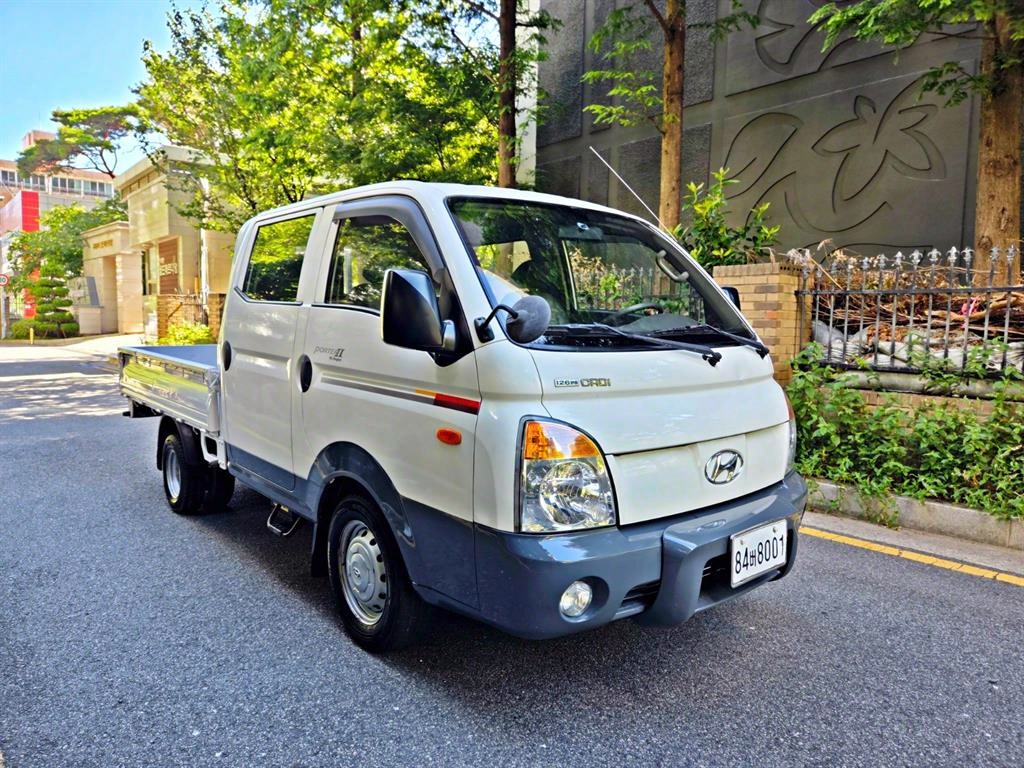 포터2 1톤 카고