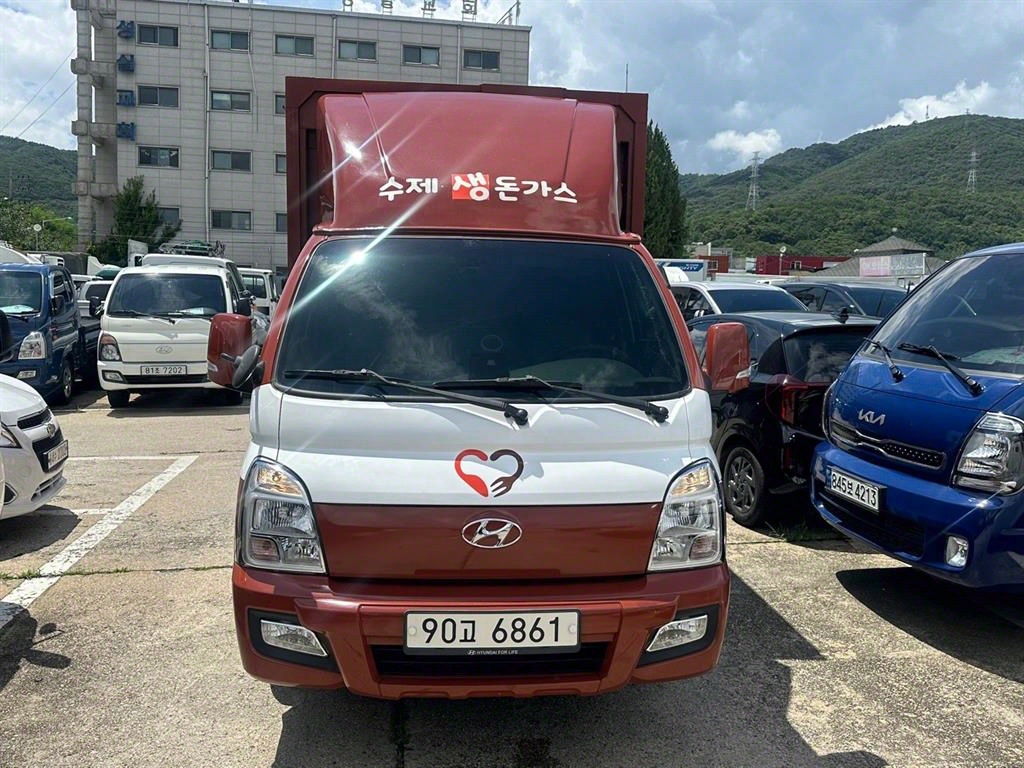 포터2 1톤 이동스낵카