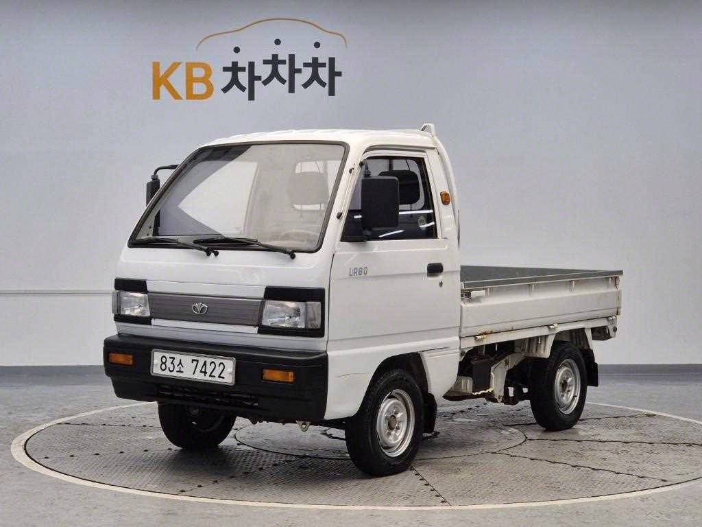 라보 0.8톤 카고 LPG