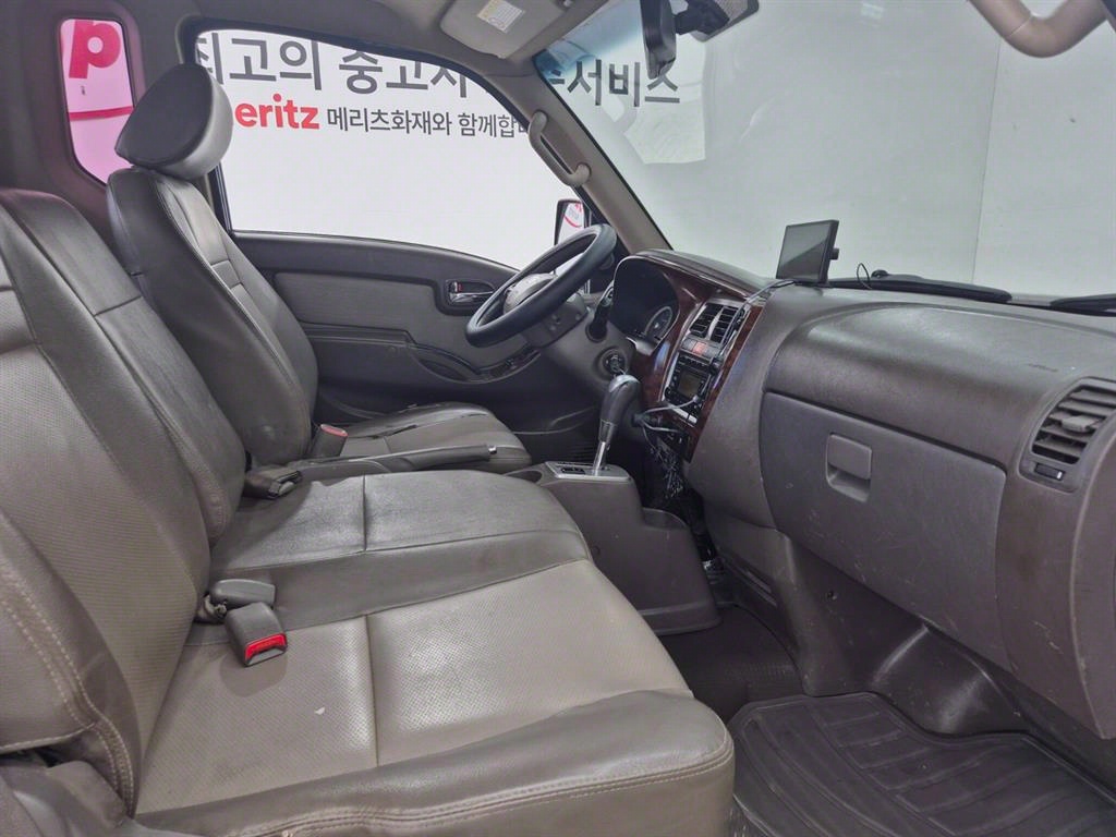 포터2 1톤 카고