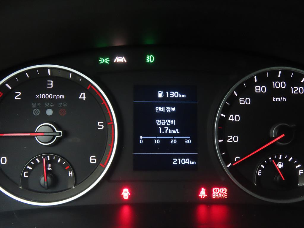 봉고3 1톤 카고 LPG