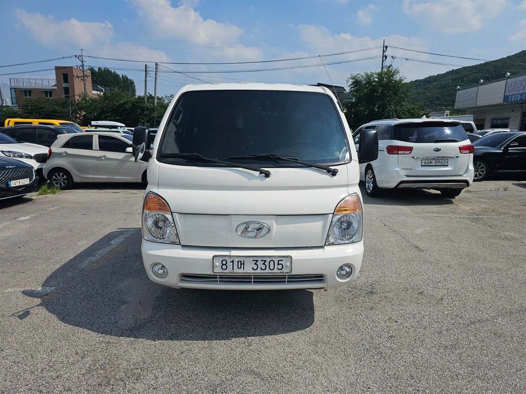 포터2 1톤 카고