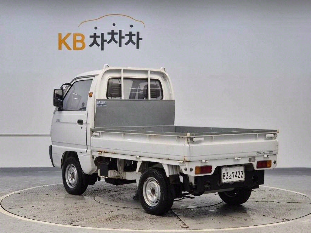 라보 0.8톤 카고 LPG