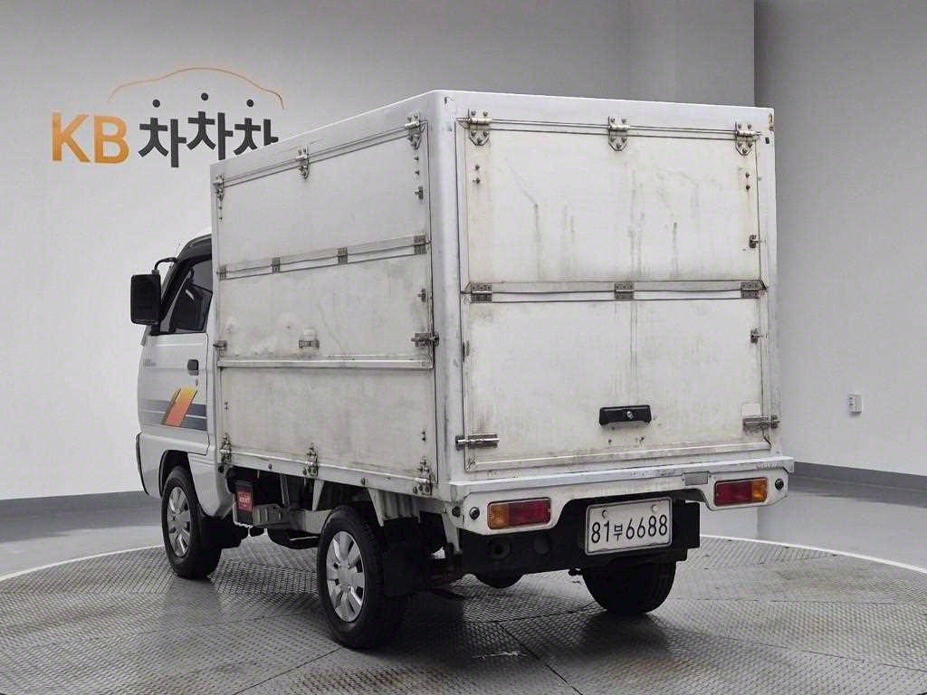 라보 0.5톤 표준탑 LPG