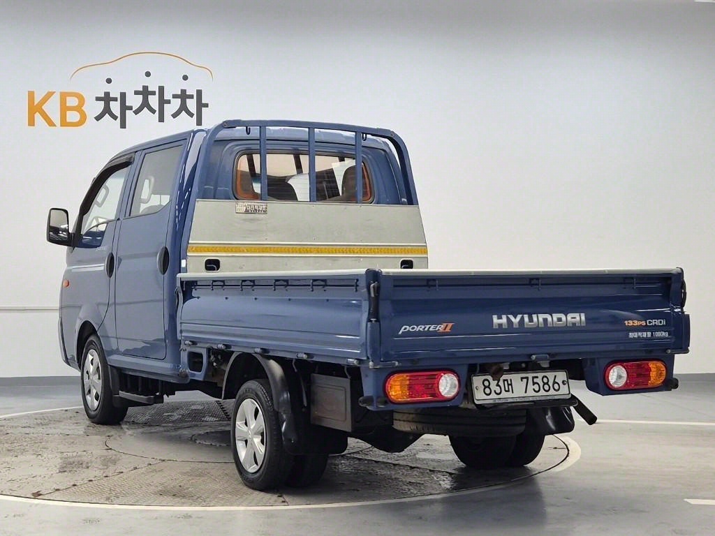 포터2 1톤 카고