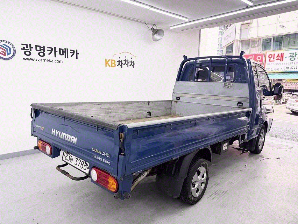 포터2 1톤 카고