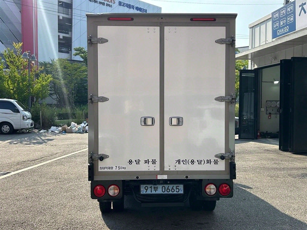 봉고3 1톤 표준탑 전기