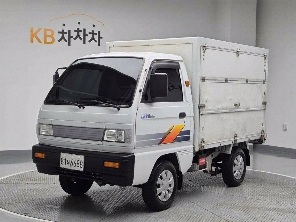 라보 0.5톤 표준탑 LPG