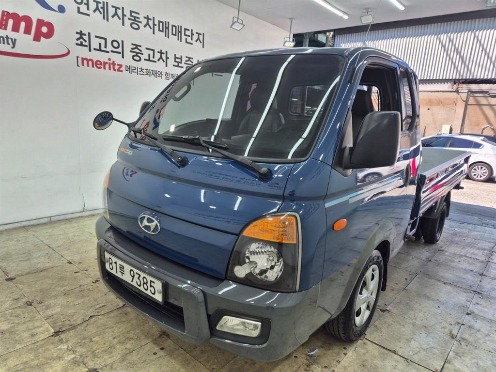 포터2 1톤 카고