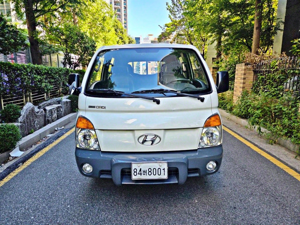 포터2 1톤 카고