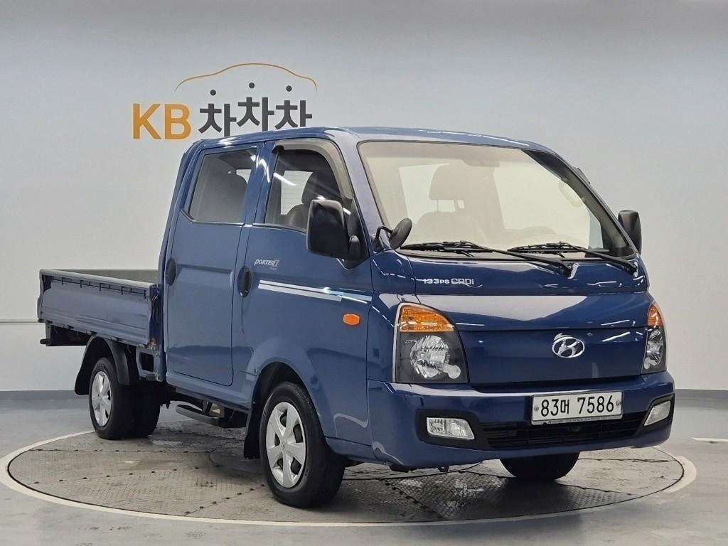 포터2 1톤 카고
