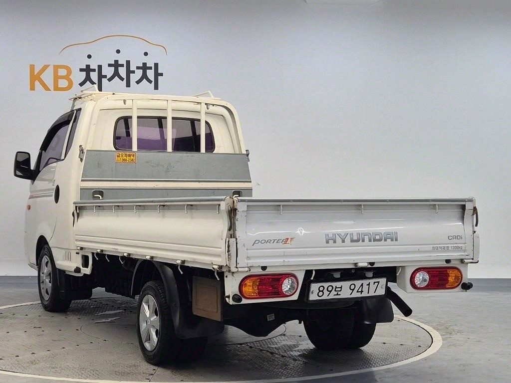 포터2 1톤 카고