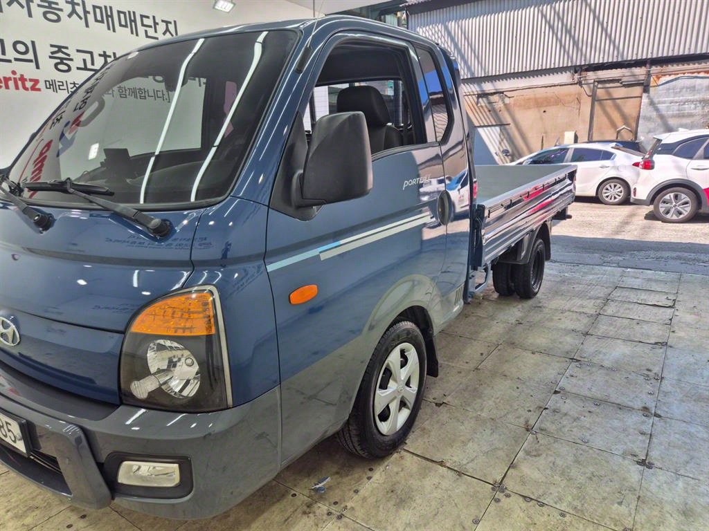 포터2 1톤 카고
