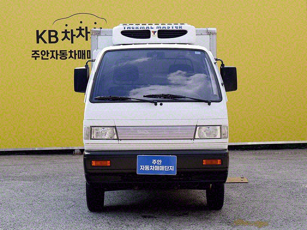 라보 0.5톤 냉동탑 LPG