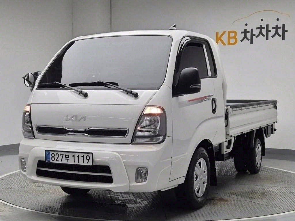봉고3 1톤 카고 LPG