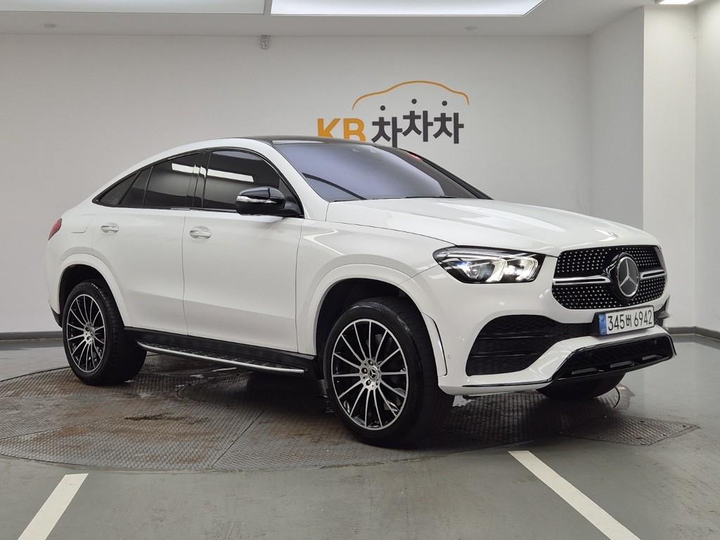 Mercedes-Benz GLE-Class GLE400d 4MATIC Coupe 3