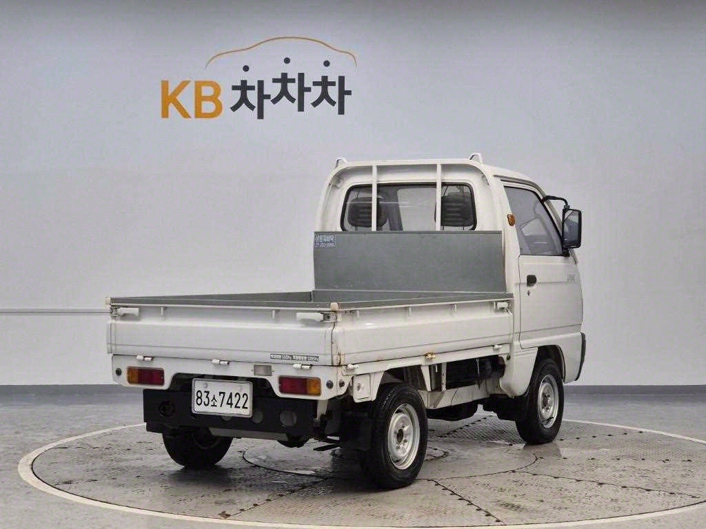 라보 0.8톤 카고 LPG