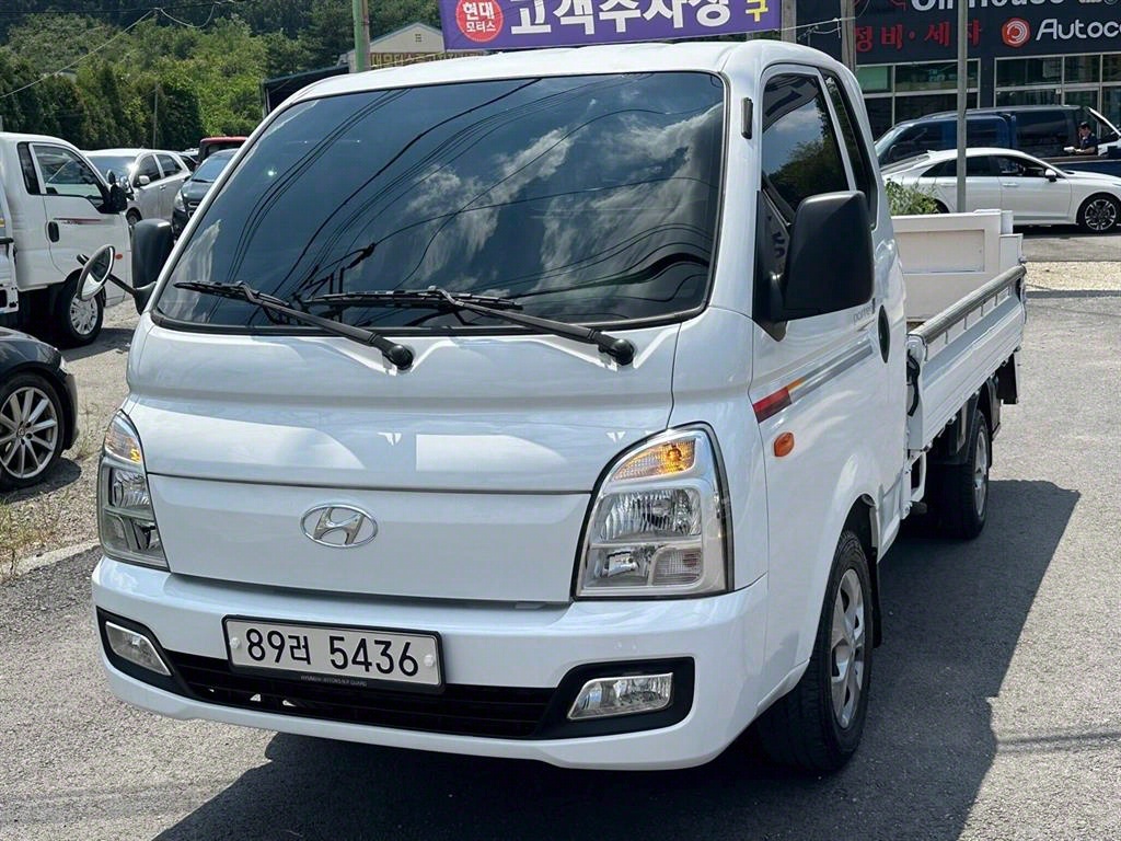 포터2 1톤 카고 슈퍼캡 장축