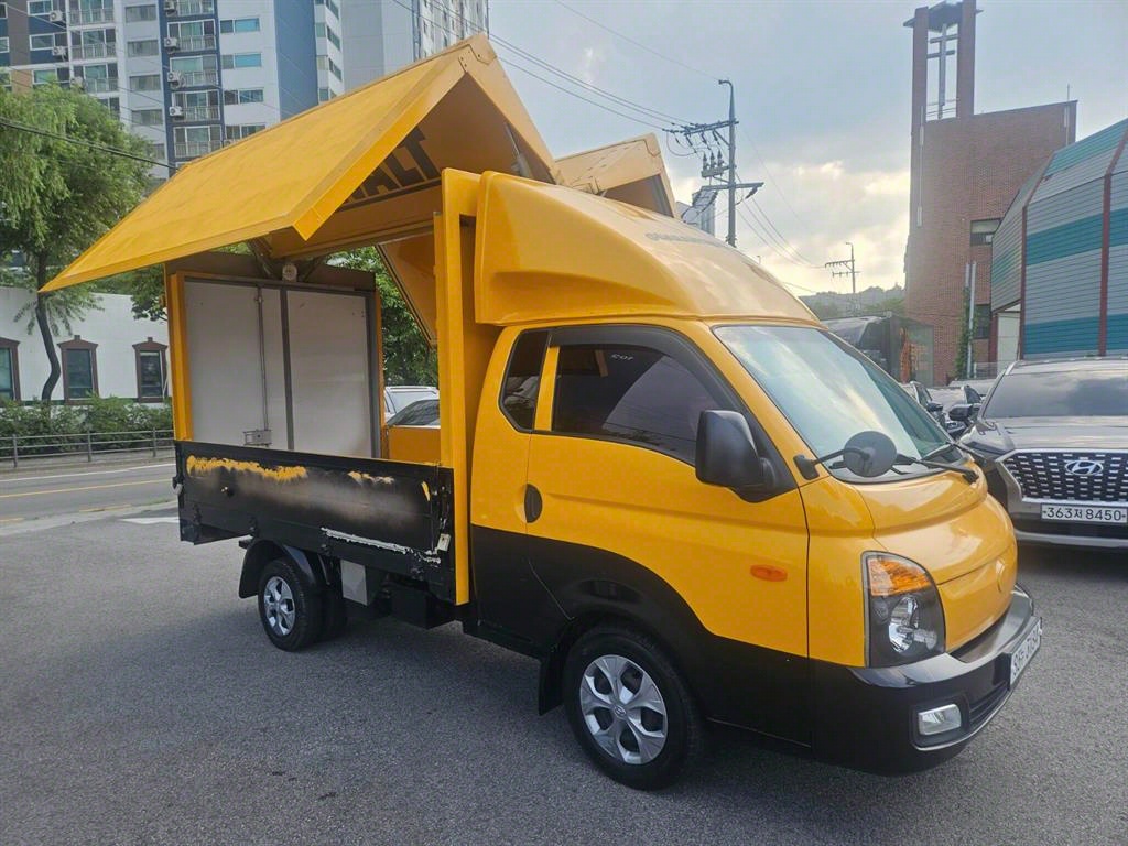 포터2 1톤 윙바디