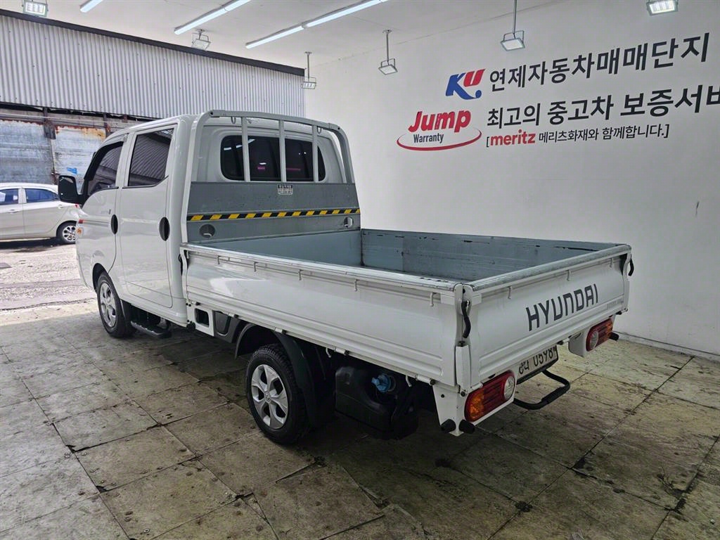 포터2 1톤 카고