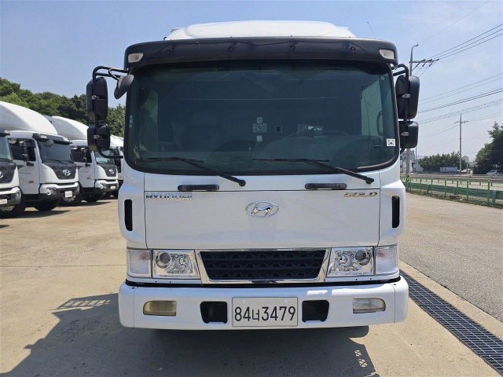 메가트럭 280 단바리 카고 5톤 수동