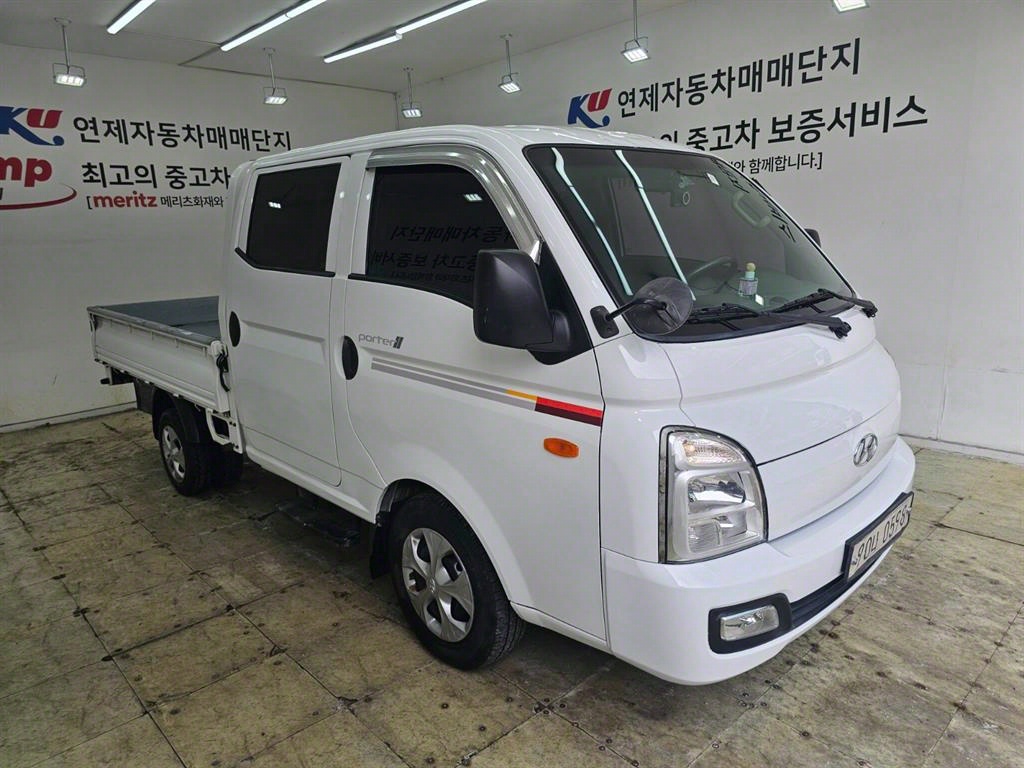 포터2 1톤 카고
