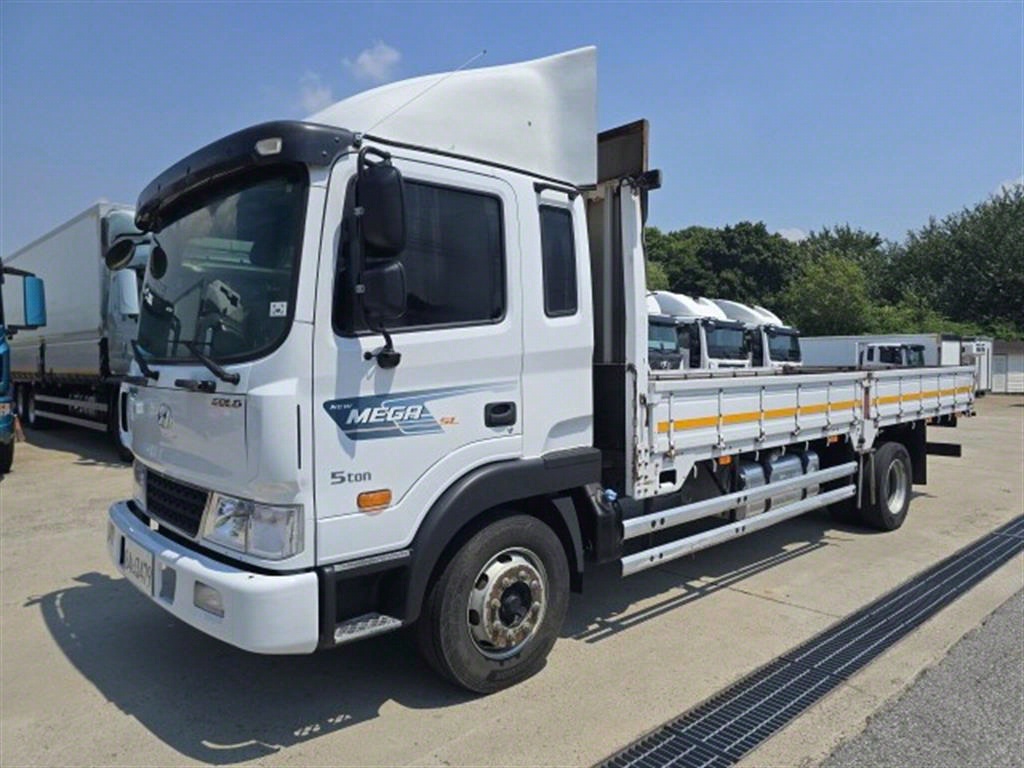 메가트럭 280 단바리 카고 5톤 수동