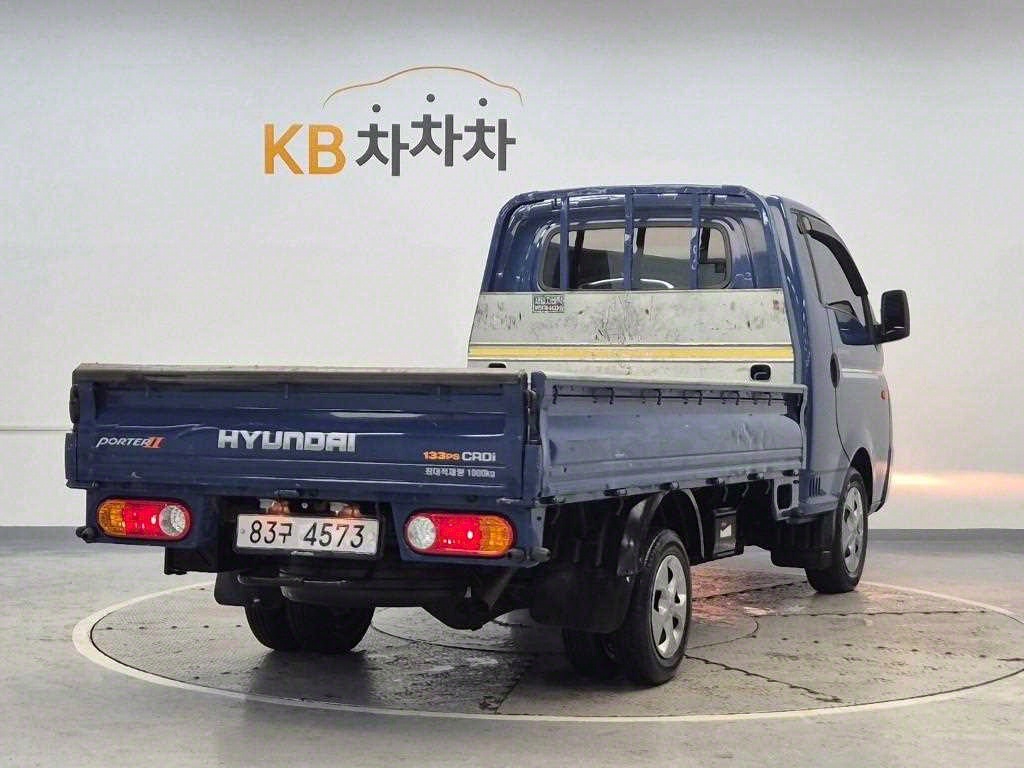 포터2 1톤 카고