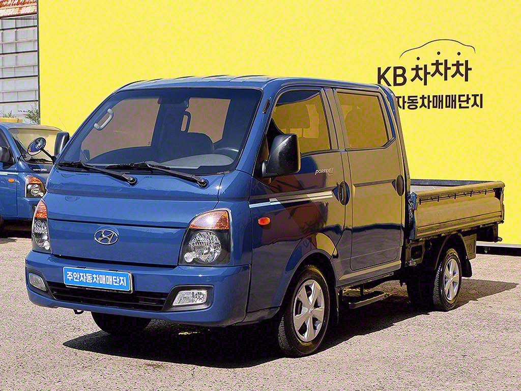 포터2 1톤 카고