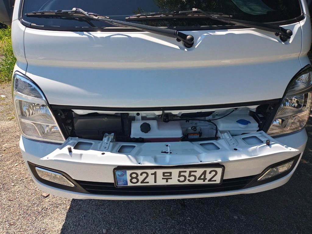 포터2 1톤 포장탑 LPG
