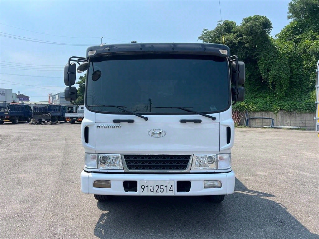메가트럭 280 카고 4.5톤 오토