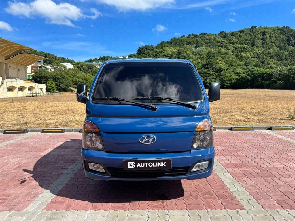 포터2 1톤 카고