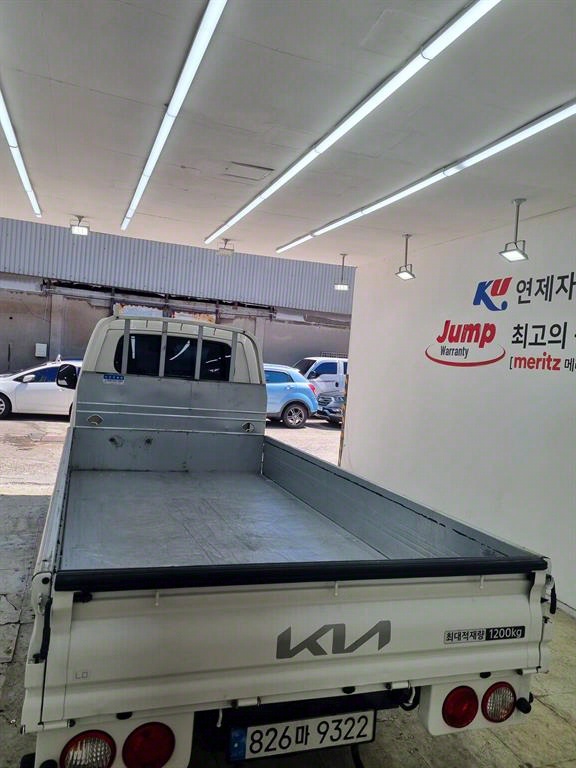 봉고3 1.2톤 카고