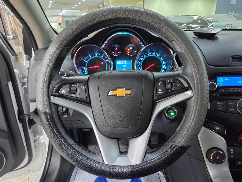 Chevrolet Cruze 1.4 Turbo LTZ 10