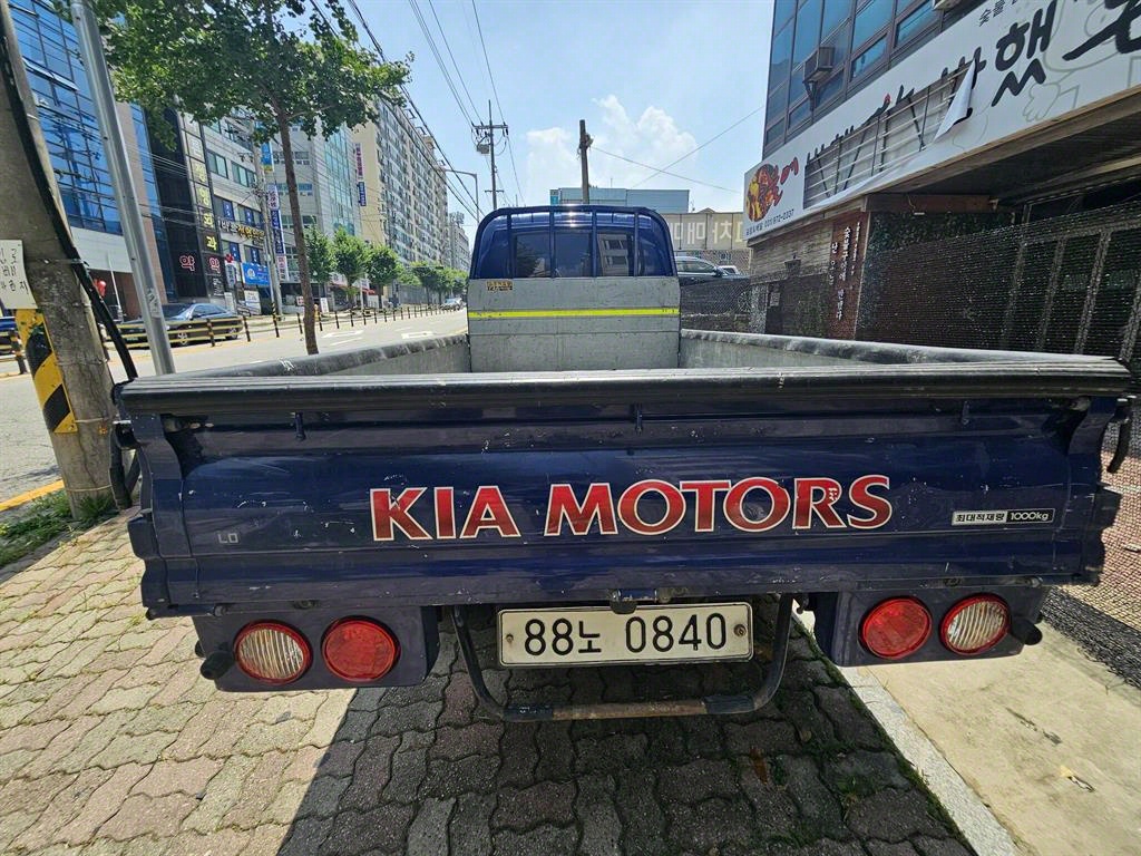 봉고3 1톤 카고