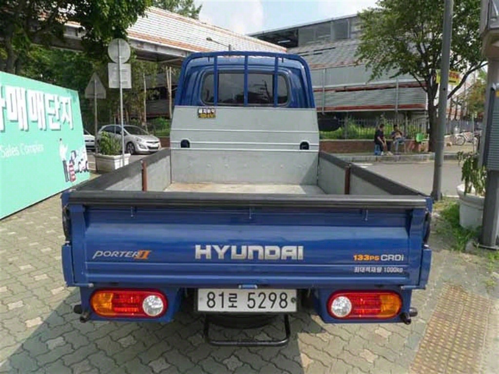 포터2 1톤 카고