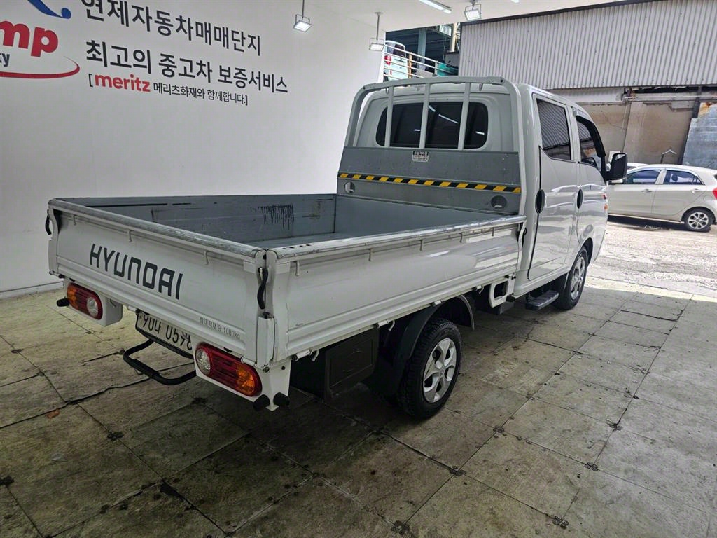 포터2 1톤 카고