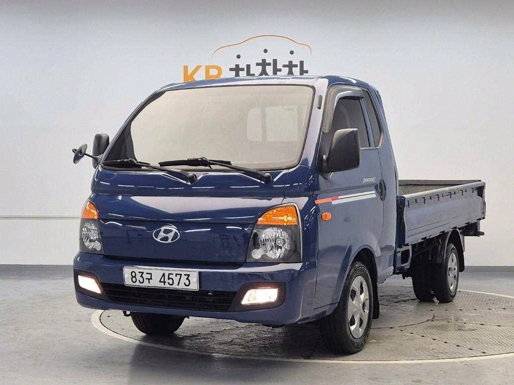 포터2 1톤 카고