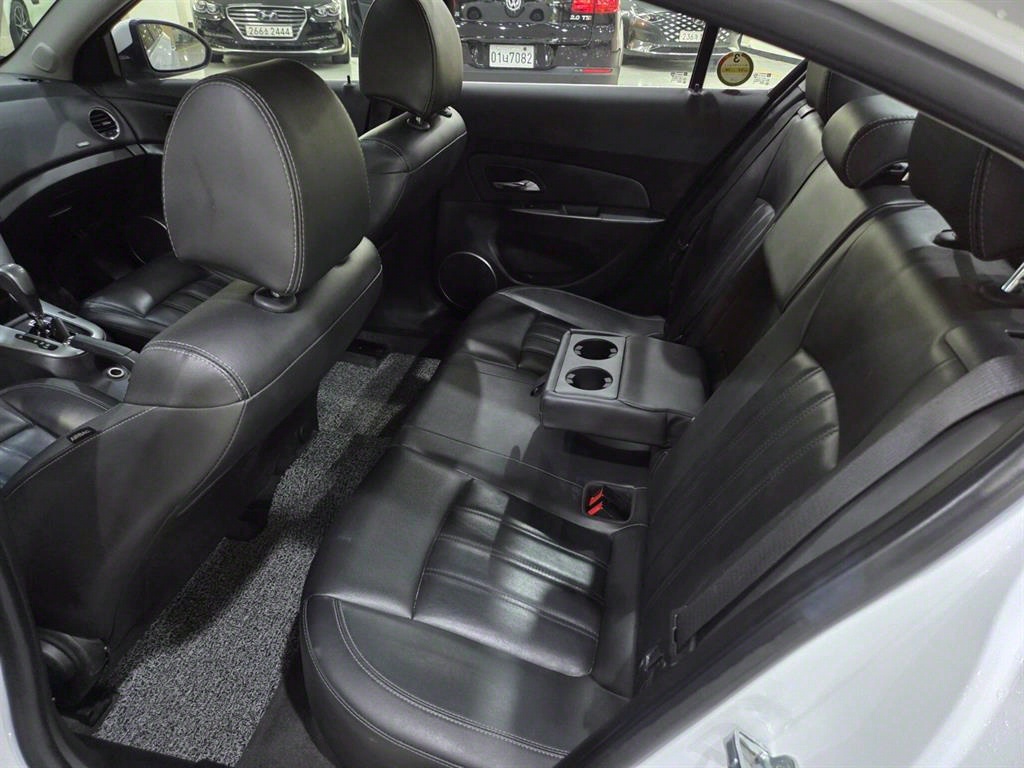 Chevrolet Cruze 1.4 Turbo LTZ 8