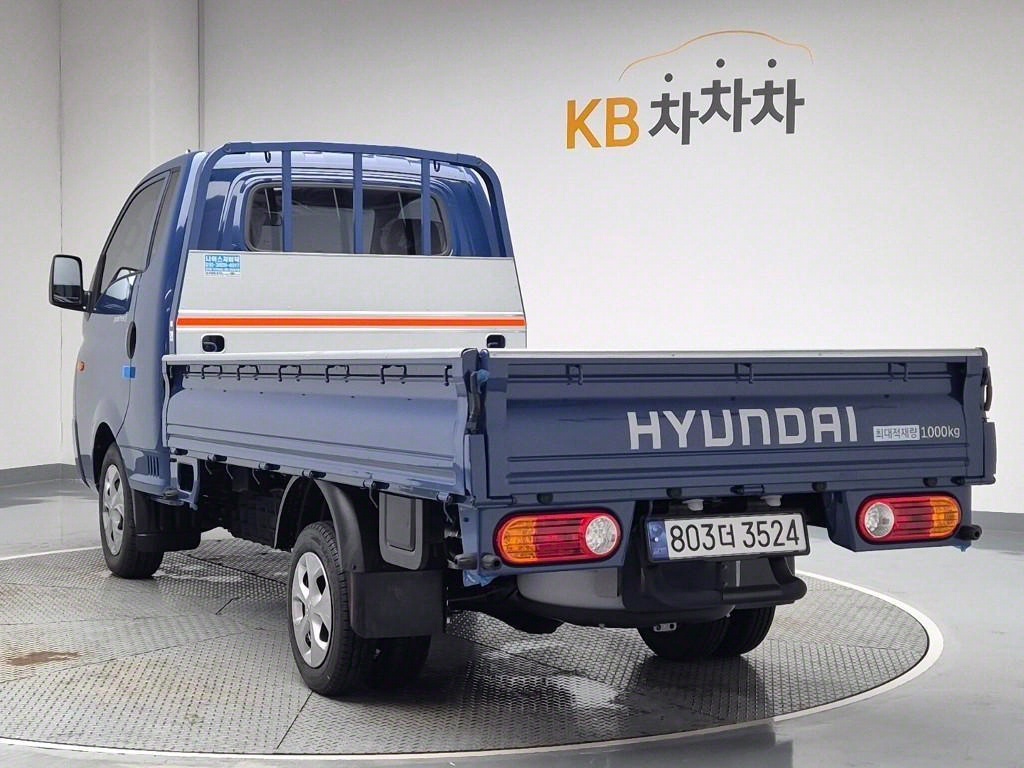 포터2 1톤 카고 LPG