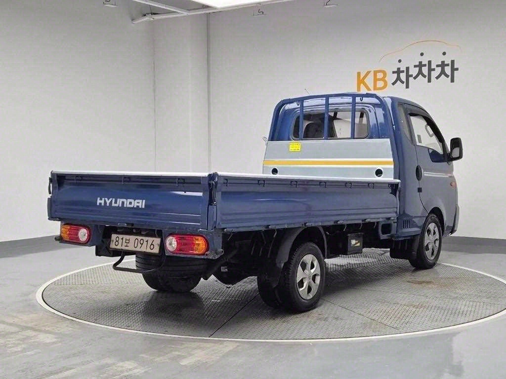 포터2 1톤 카고