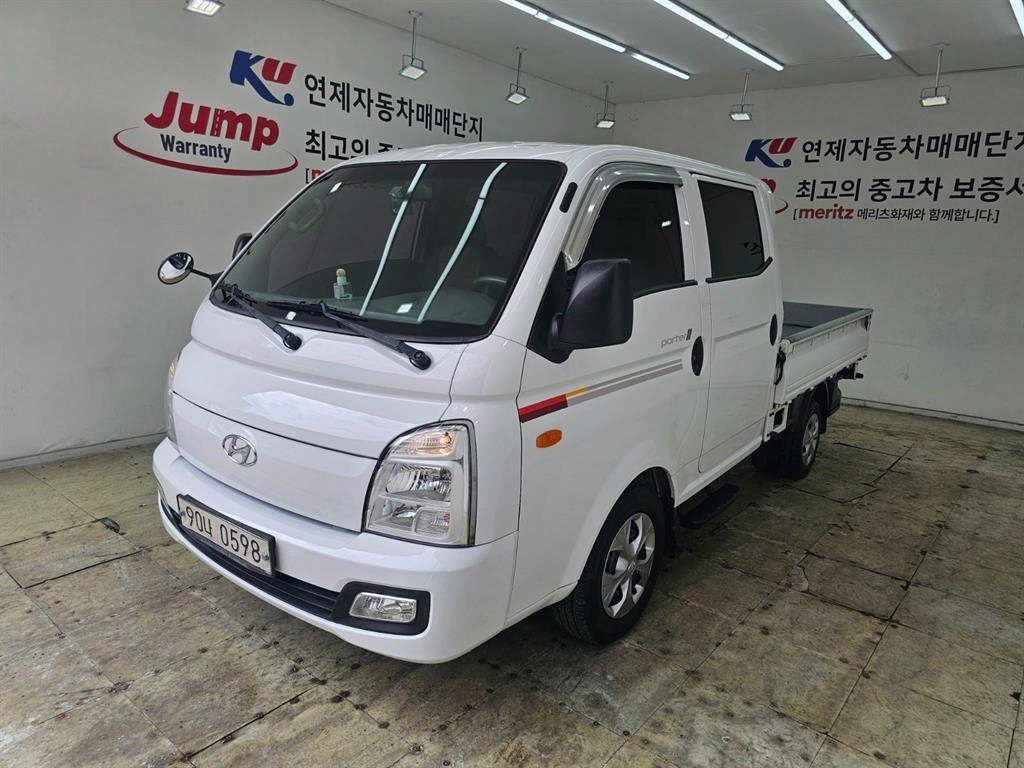 포터2 1톤 카고