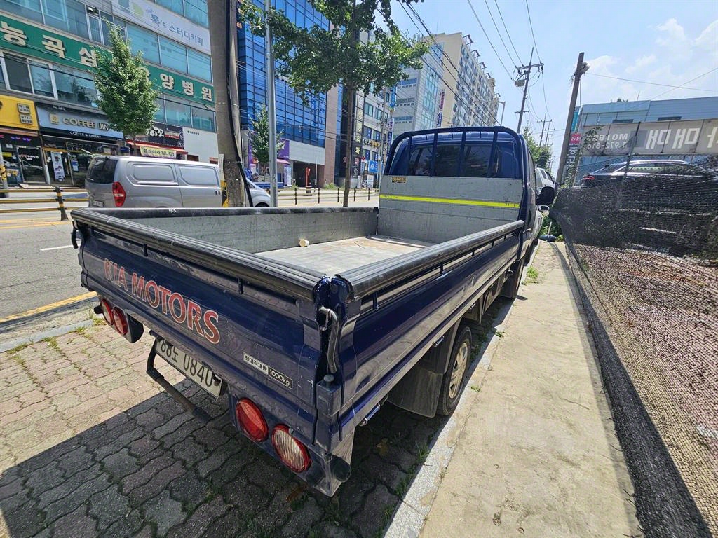 봉고3 1톤 카고