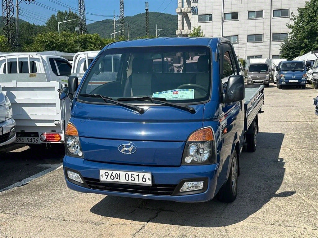 포터2 1톤 카고 슈퍼캡 장축