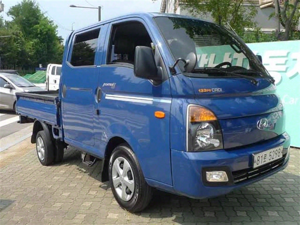 포터2 1톤 카고